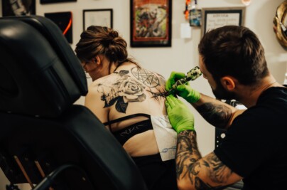 Tetoviranje - Tattoing - Srbija , Beograd - Mean Machine Tattoo Studio