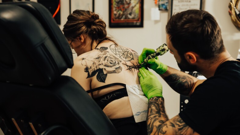 Tetoviranje - Tattoing - Srbija , Beograd - Mean Machine Tattoo Studio