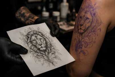 Cover Up tetovaže - kada je moguće prekriti stari rad, a kada nije - Mean Machine Tattoo Studio