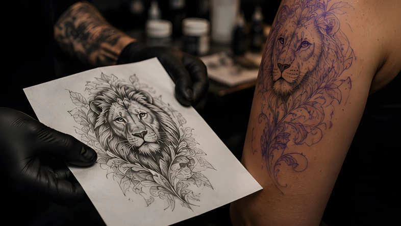 Cover Up tetovaže - kada je moguće prekriti stari rad, a kada nije - Mean Machine Tattoo Studio