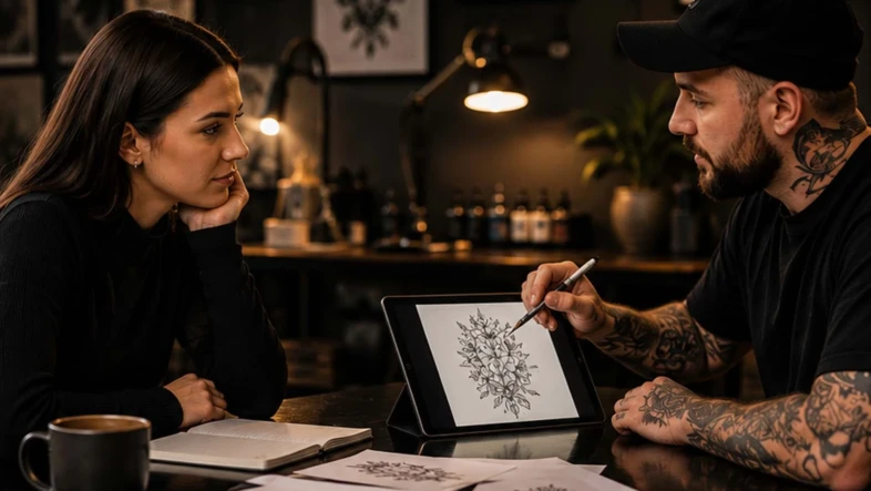 tattoo konsultacija i zašto često određuje kvalitet konačnog rada - Mean Machine Tattoo Studio - Popuni formu