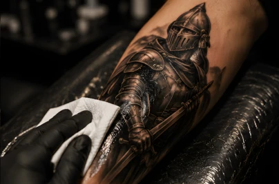 Kako negovati novu tetovažu tokom zarastanja - Mean-Machine-Tattoo-Studio