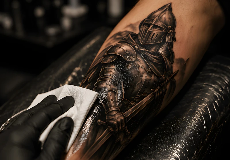 Kako negovati novu tetovažu tokom zarastanja - Mean-Machine-Tattoo-Studio